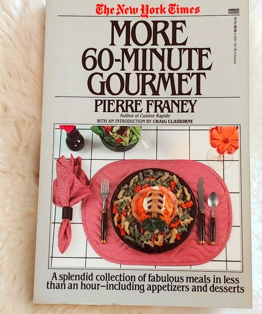 New York Times MORE 60 MINUTE GOURMET